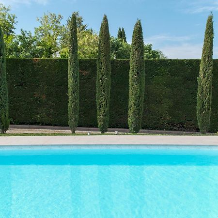 Villa Carini With 3000 Mq Garden & Heated Pool Castelnuovo del Garda Buitenkant foto