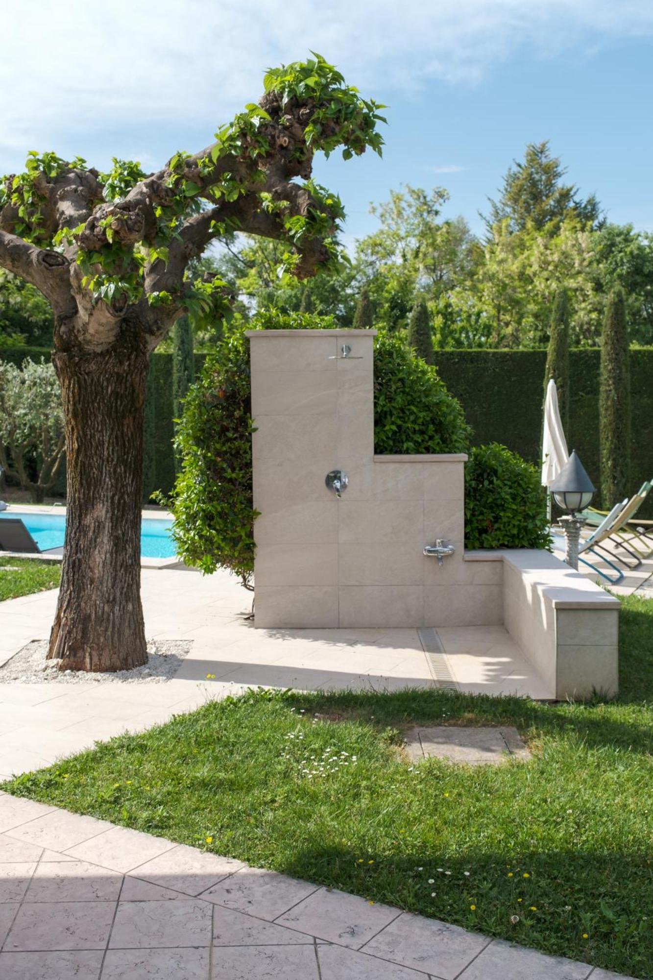 Villa Carini With 3000 Mq Garden & Heated Pool Castelnuovo del Garda Buitenkant foto