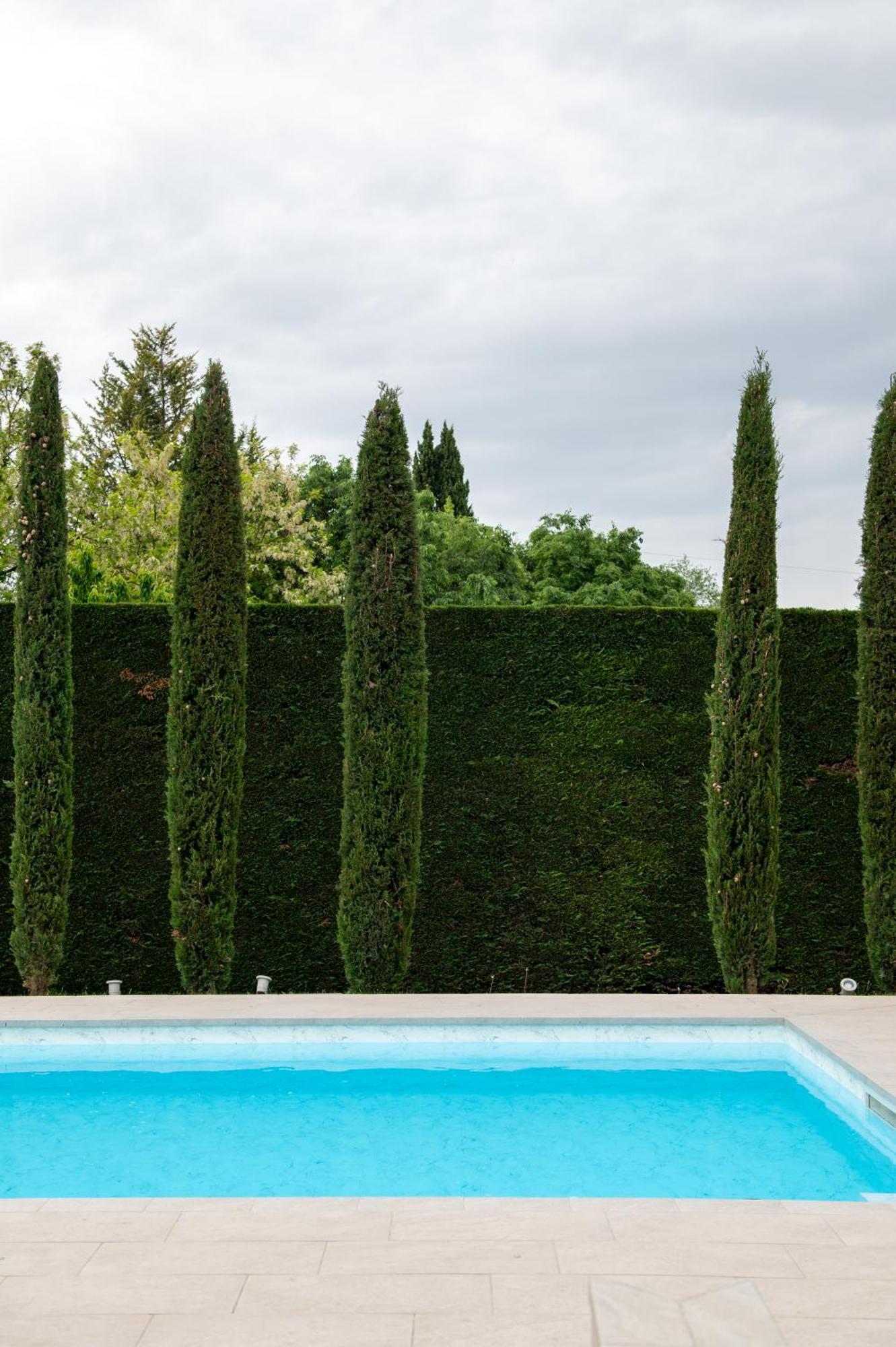 Villa Carini With 3000 Mq Garden & Heated Pool Castelnuovo del Garda Buitenkant foto