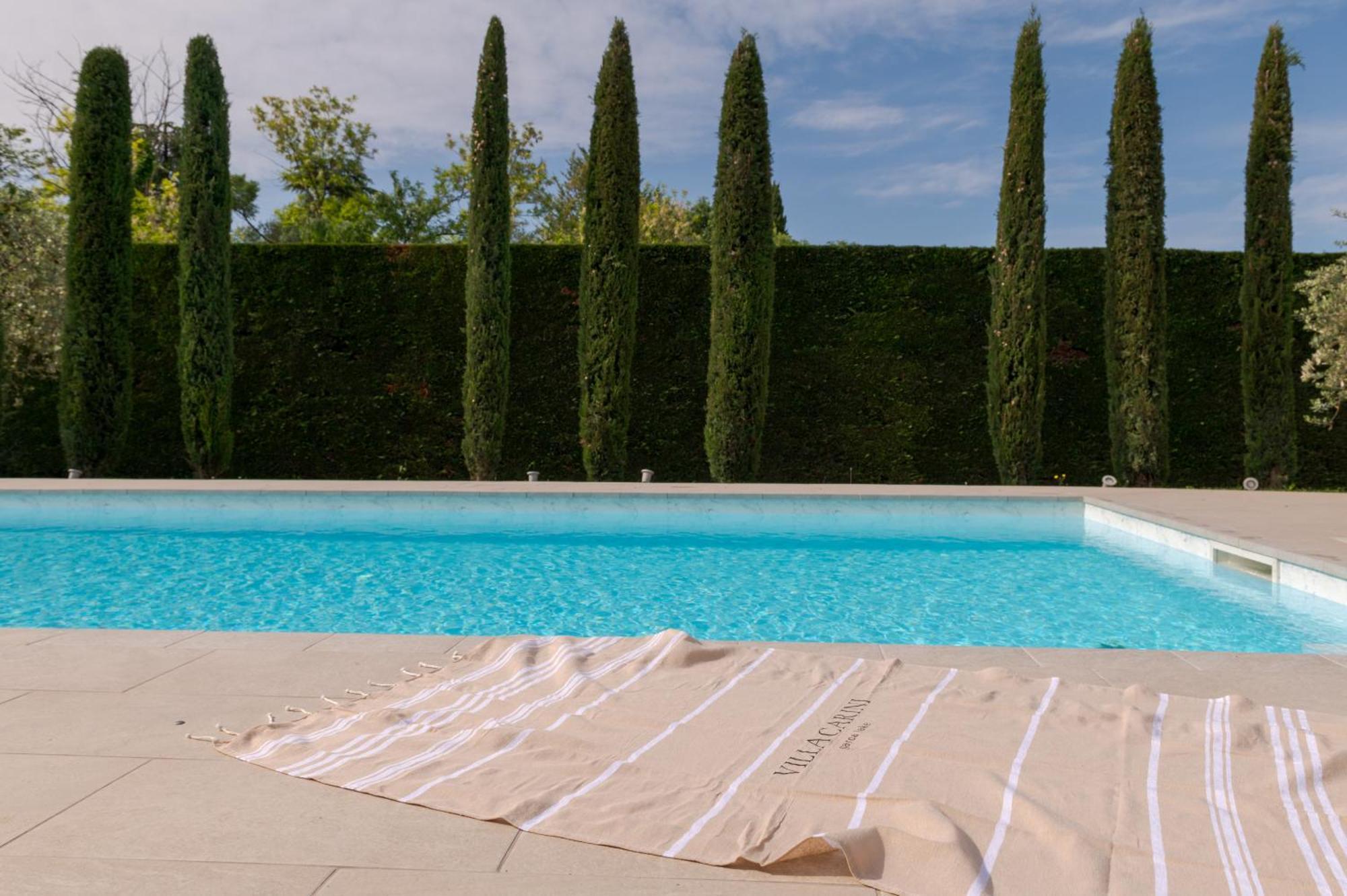 Villa Carini With 3000 Mq Garden & Heated Pool Castelnuovo del Garda Buitenkant foto