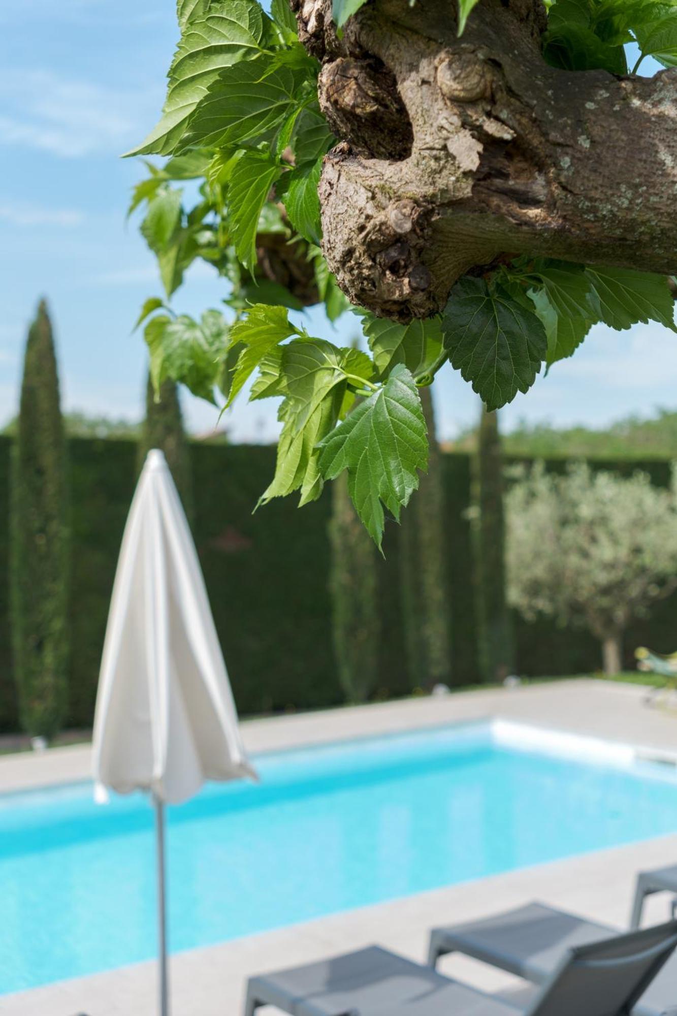 Villa Carini With 3000 Mq Garden & Heated Pool Castelnuovo del Garda Buitenkant foto